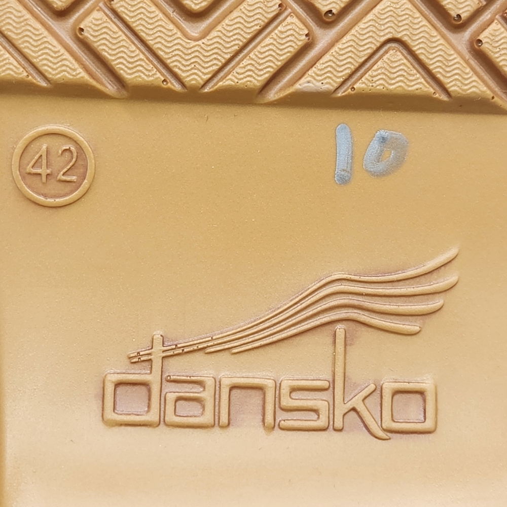 Dansko Pro Cozy Clogs Women's 11.5 Tan Suede Shearling Boho Cottagecore New $150 - Picture 15 of 15
